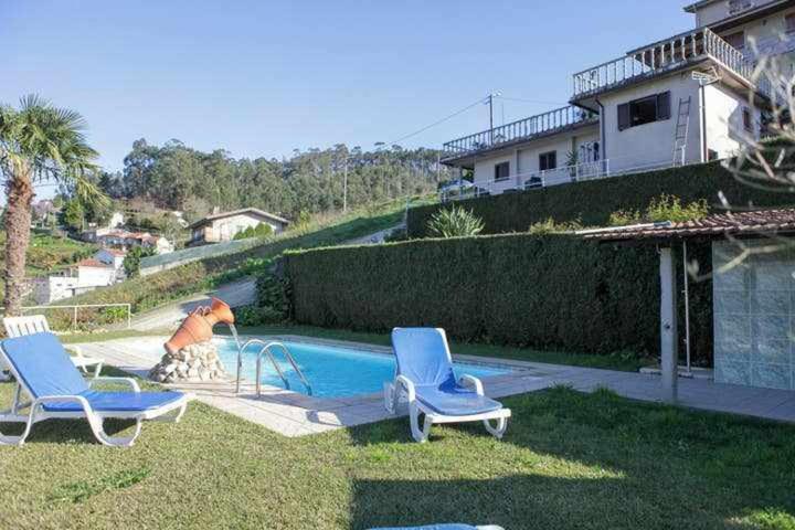 Casa Rural Do Salgueirinho サント・ティルソ エクステリア 写真