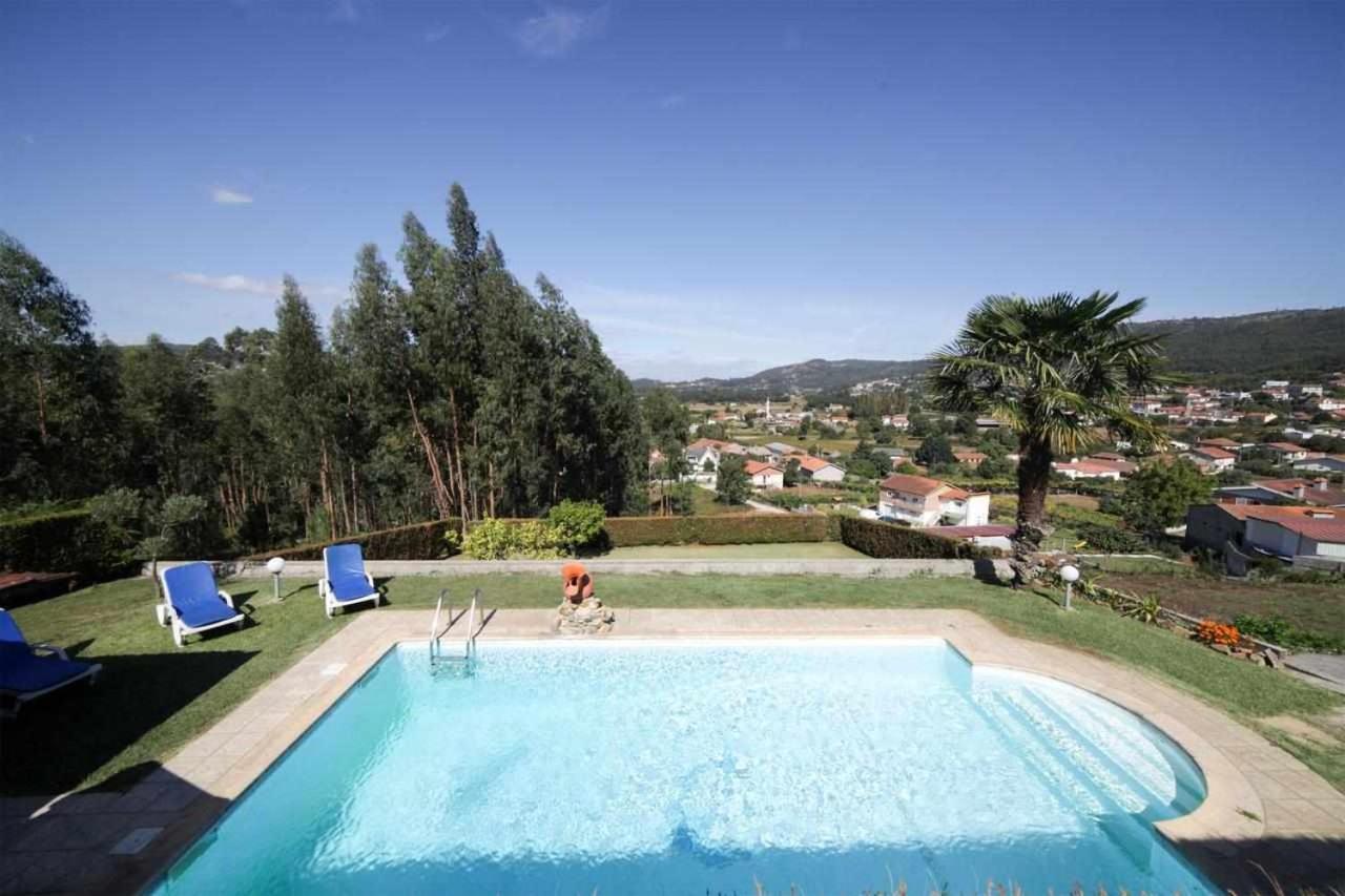 Casa Rural Do Salgueirinho サント・ティルソ エクステリア 写真