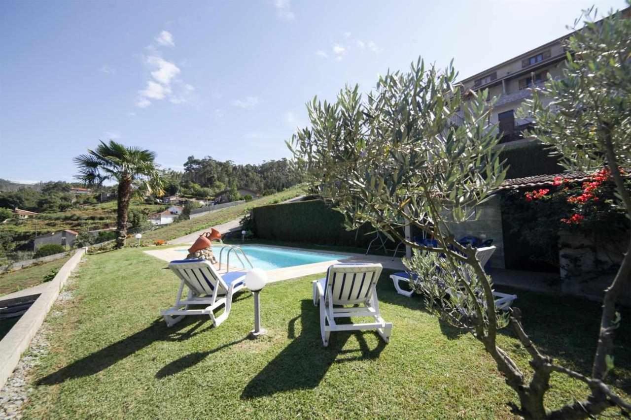 Casa Rural Do Salgueirinho サント・ティルソ エクステリア 写真